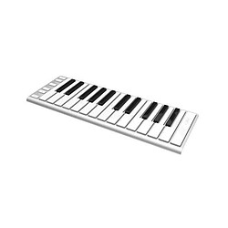 Avis CME Clavier avec 2 Octaves pour iPad/Android/PC 25 touches Argent