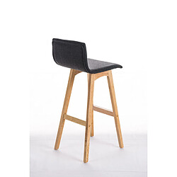 Avis Non Tabouret de bar Taunus tissu Natura