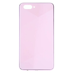 Wewoo Couverture arrière avec cadre pour OPPO A5 / A3s rose