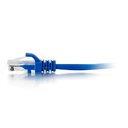 Acheter Cables To Go C2G Câble de raccordement réseau Cat5e avec gaine non blindé (UTP) de 5 M - Bleu