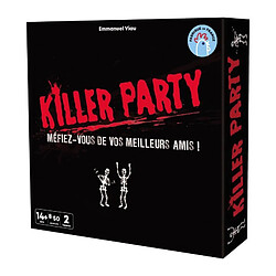 Acheter Killer Party - Asmodee - Jeu d'ambiance - Des 14 ans