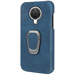 Coque en TPU + PU avec béquille, bleu pour votre Nokia G20