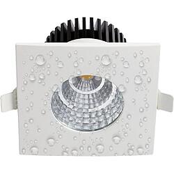 HOROZ ELECTRIC Spot LED étanche IP65 6W carré