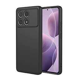 NIS Coque en silicone Poco F6 Pro noire