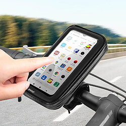 Acheter Bwoo Support Vélo pour Smartphone 5.5 pouces Étui Étanche Fixation Guidon Noir