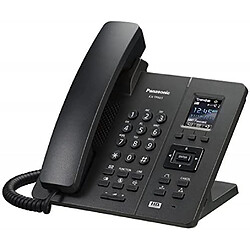 Panasonic telephone avec écran LCD et Terminal sans Fil SIP Noir