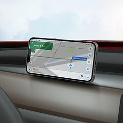 Avis LinQ Support Voiture Magnétique Téléphone pour Tesla Model 3 / Y Rotatif Noir