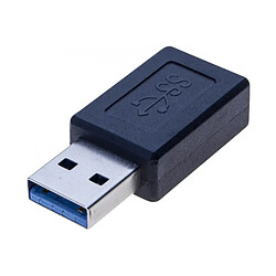 Abi Diffusion Adaptateur USB3.1 Gen1 Type-C femelle / Type A mâle