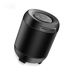 Universal Haut-parleur portable Bluetooth 5.0 Mini de bureau avec carte TF Jouer avec câble Jouer avec subwoofer TWS Sans fil