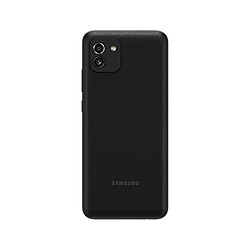 Samsung Galaxy A03 4Go/64Go Noir Double SIM A035 pas cher