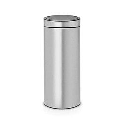 Brabantia Touch Bin New, 30L - Metallic Grey