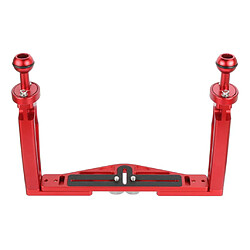 Avis Plate-forme En Aluminium De Stabilisateur De Plateau Pour Le Rouge De Plongée De HousingCase De Caméra Sous-marine