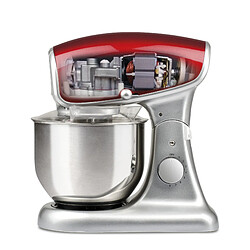 Acheter G3Ferrari G3 Ferrari Pastaio Deluxe Robot mixer 1200 W Rouge, Argent