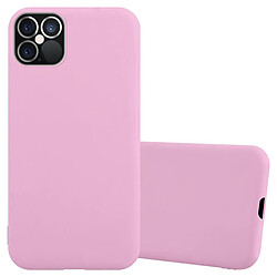 Cadorabo Coque iPhone 12 / 12 PRO Etui en Rose