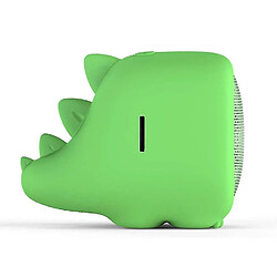 Universal Haut-parleurs Bluetooth portables YH, mini-parleur sans fil mignon style animal beaux cadeaux pour les enfants anniversaire Noël (vert)