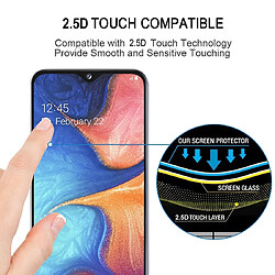 Wewoo Film de verre trempé de protection de la pellicule de d'écran Full Trempe pour Galaxy J6 + & J4 + pas cher