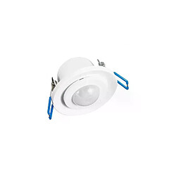 Miidex DEtecteur de mouvement infrarouge LED encastrable 360°