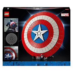 LEGO 76262 Le bouclier de captain america