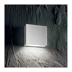 Ideal Lux Applique murale Blanche TETRIS-1 1 ampoule