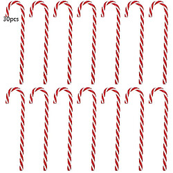 Universal 30 morceaux de Stick Stick Christmas Tree Decoration 15 cm Pendant