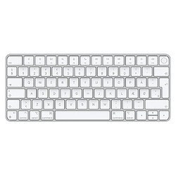 Apple Magic keyboard clavier Bluetooth QWERTY Danois Blanc