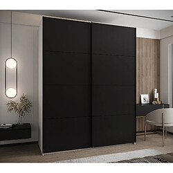 Abiks Meble Armoire à portes battantes Lux 1 245,5/200/64 2 portes