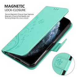 Cadorabo Coque iPhone 11 PRO MAX Etui en Turquoise pas cher