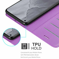 Cadorabo Coque Realme GT Master Etui en Violet pas cher