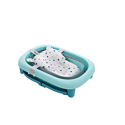 Acheter IKIDO Grande baignoire pliable ultra compact,baignoire en plastique enfant avec bouchon de vidange, pieds pliable, antidérapant et facile à ranger (vert)