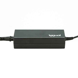 Chargeur d'ordinateur portable iggual IGG316986 90 W Noir