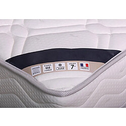 Mes Matelas ressorts cylindriques - grand confort luxe ferme 180x200cm