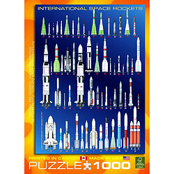 Acheter Eurographics International Space Rockets Puzzle (1000 pièces)