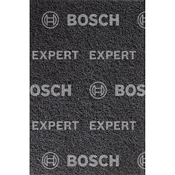 Abrasif rectangle nontissé Bosch Expert N880 pour ponçage manuel