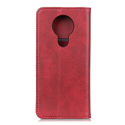 Etui en PU auto-absorbé cool rouge pour votre Nokia 5.3