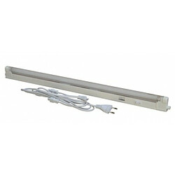 Tradex 75CM LED NEON TUBE COMPLETE WITH T5 CEILING LIGHT WARM WHITE 3000K CABLE