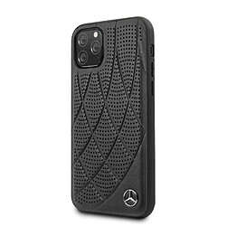 Caseink Coque Mercedes ? MEHCN58DIQBK iPhone 11 Pro Noir