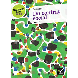 Du contrat social, livres I et II - Occasion