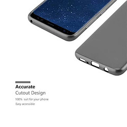 Avis Cadorabo Coque Samsung Galaxy S8 Etui en Gris