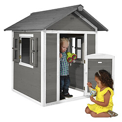 Avis AXI Maison Enfant Beach Lodge en Gris | Maison de Jeux en Bois FFC pour Les Enfants | Maisonnette / Cabane de Jeu pour Le Jardin