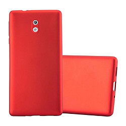 Cadorabo Coque Nokia 3 2017 Etui en Rouge