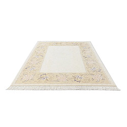 Avis Vidal Tapis de laine 241x183 beige Darya