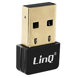 Clé USB WiFi 150Mbps Adaptateur Réseau Ultra-Compact LinQ Noir