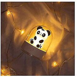 Avis Universal Lumière nocturne Enfants Bébés Nuit Lumière LED Panda Charge avec USB Nous et Chambre d'Enfant, Chambre de Bébé, Chambre, (Rose)