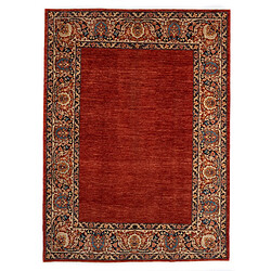 Vidal Tapis de laine 337x247 rouge Ziegler