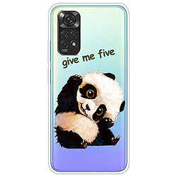 Coque en TPU anti-rayures, IMD Panda pour votre Xiaomi Redmi Note 11 Pro 5G (Qualcomm)/Redmi Note 11 Pro 4G (MediaTek)