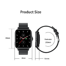 Universal Smartwatch Hommes Femmes Plein Écran Bluetooth Appelé IP67 Étanche ECG Fréquence cardiaque Fitness Tracker PK GTS 2 | pas cher