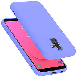 Cadorabo Coque Samsung Galaxy A6 PLUS 2018 Etui en Mauve