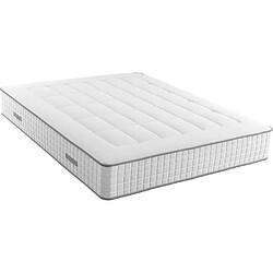 No Name OPTIMA - Matelas - 180 x 200 cm - Epaisseur 29 cm - Ressorts ensachés - 7 zones - Réversible