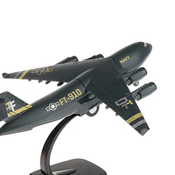 Acheter Avion Jouets Transport Avion Alliage Avion Moulé Sous Pression Avion Modèle Cadeau Noir