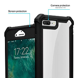 Cadorabo Coque iPhone 7 PLUS / 7S PLUS / 8 PLUS Etui en Noir